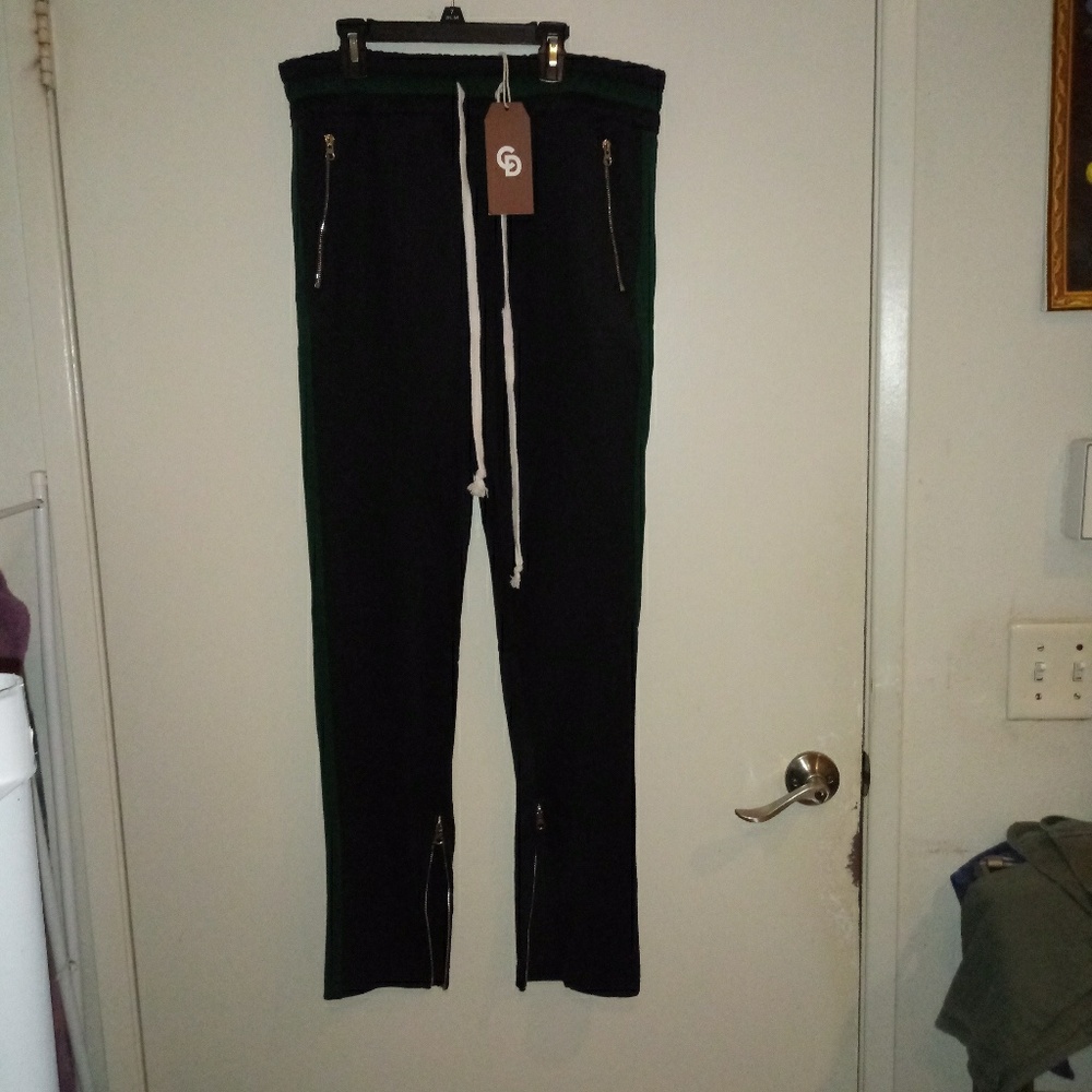 New Crysp Denim Black pants